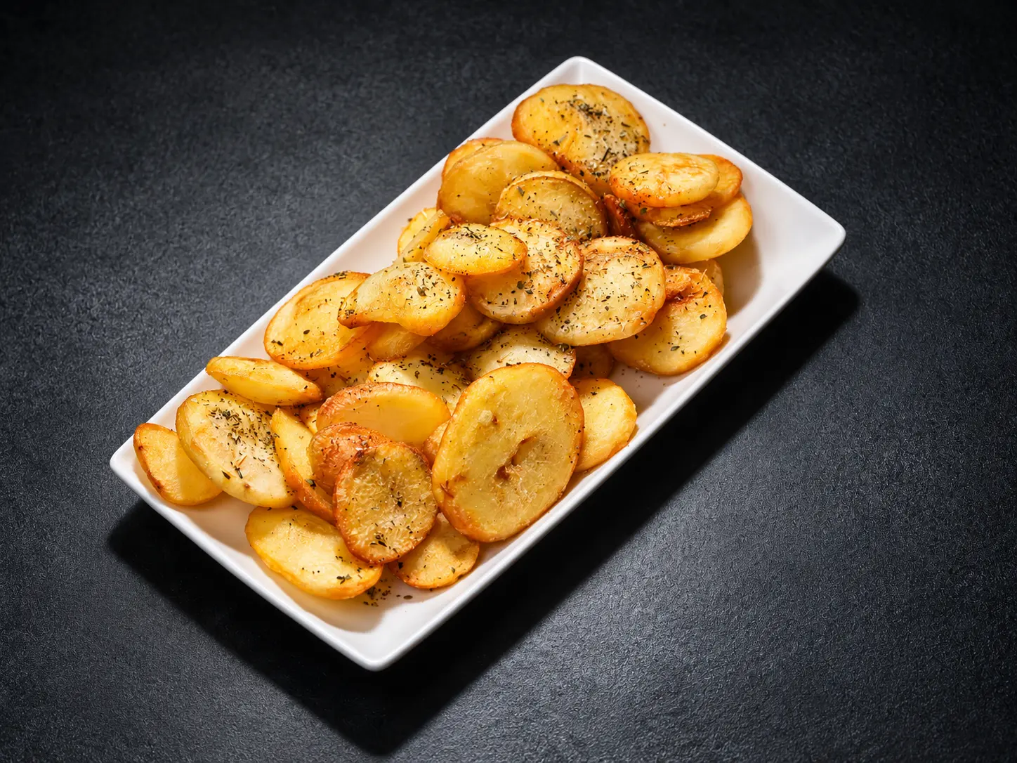 Knusprige Pommes