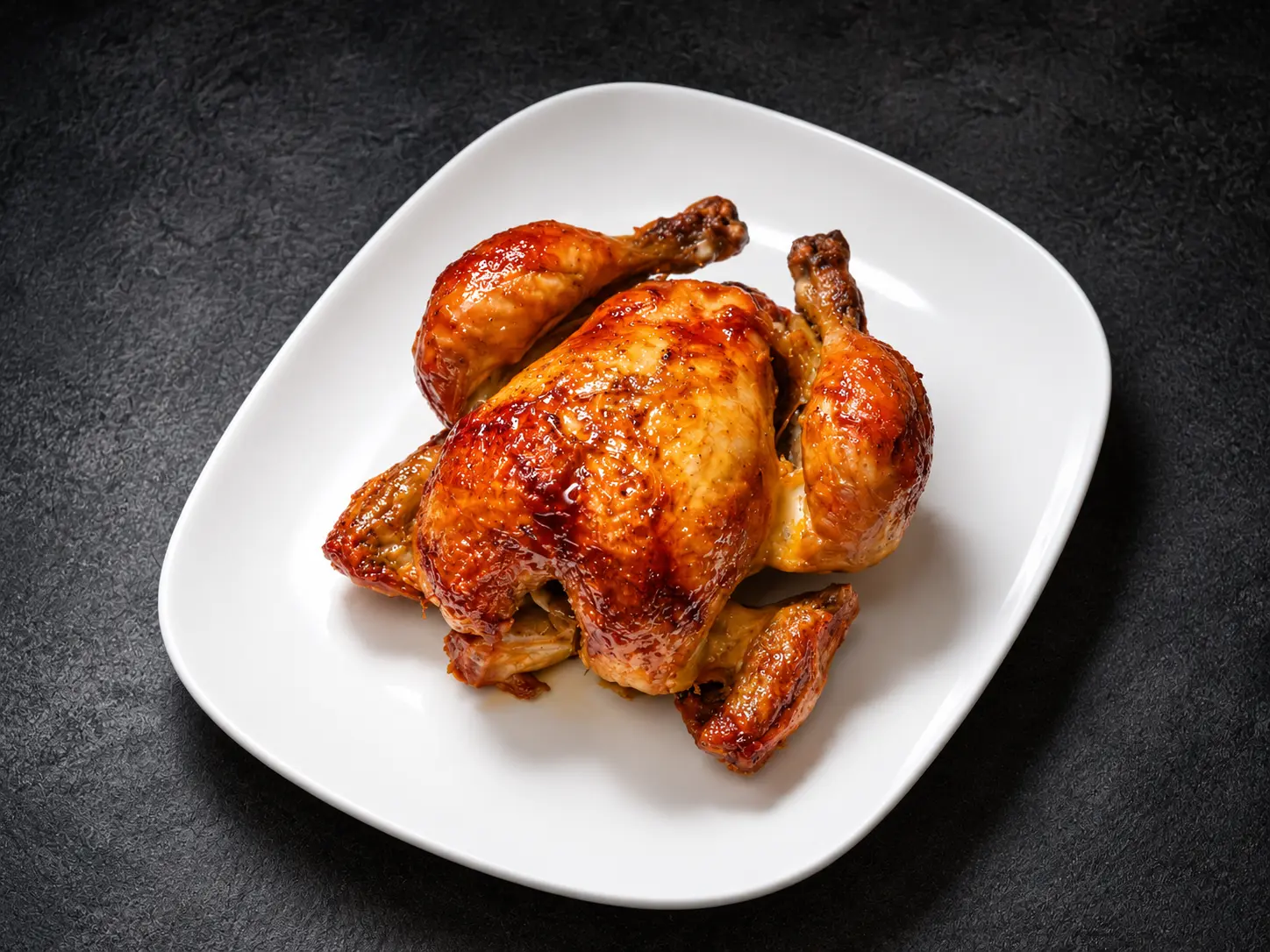 Ganzes Hähnchen (Halal)